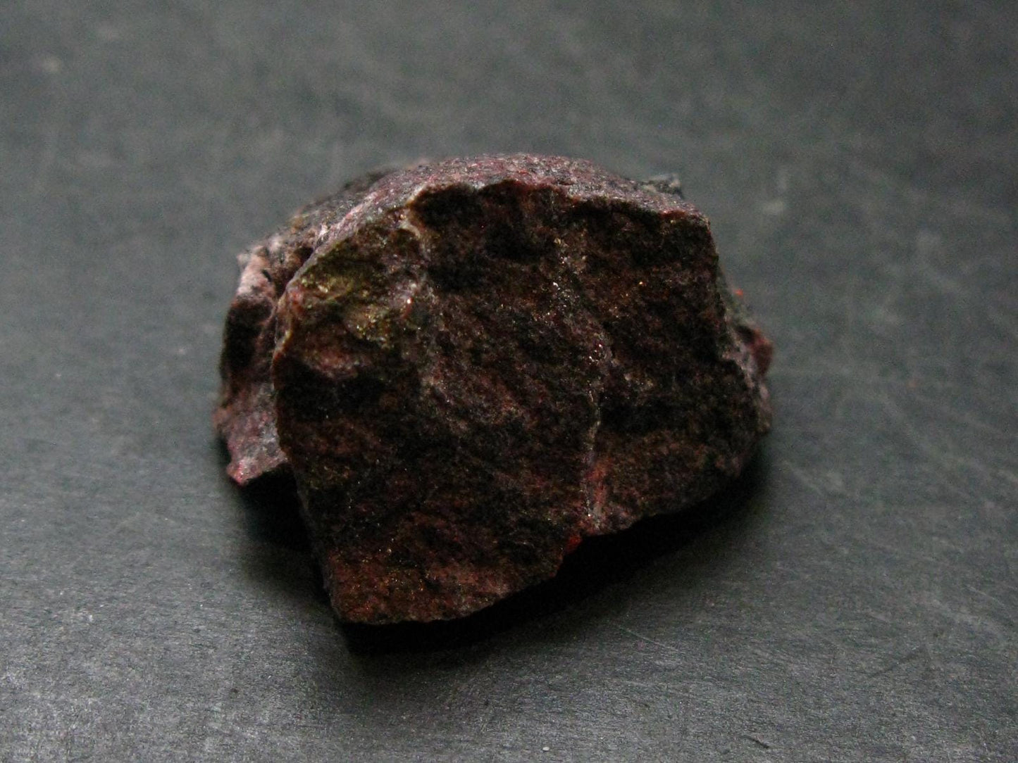 Rare Cinnabar Raw Piece From Spain - 1.1" - 17.06 Grams