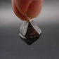 Cassiterite Pendant From China - 0.7" - 4.86 Grams