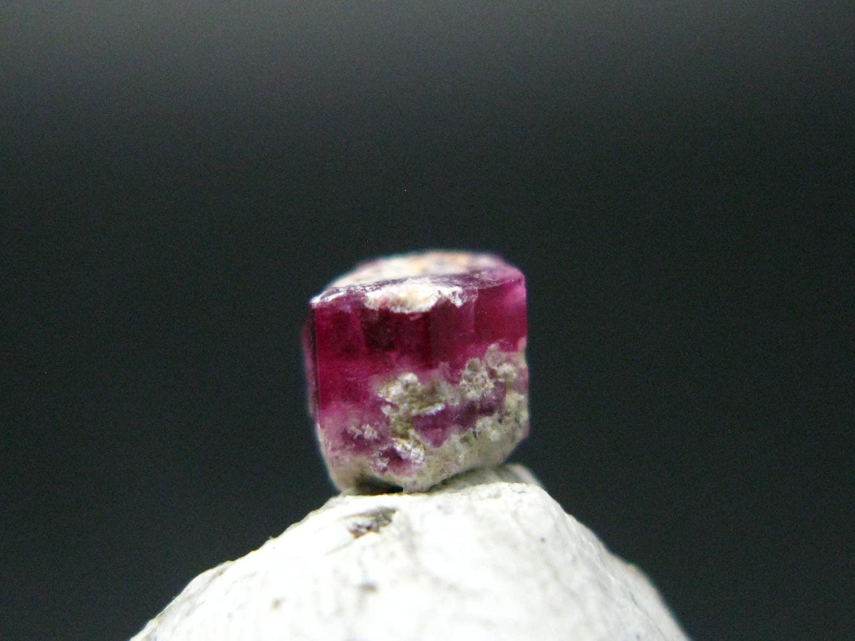 Nice Rare Gem Bixbite Red Emerald Beryl Crystal From Utah USA - 0.66 Carats