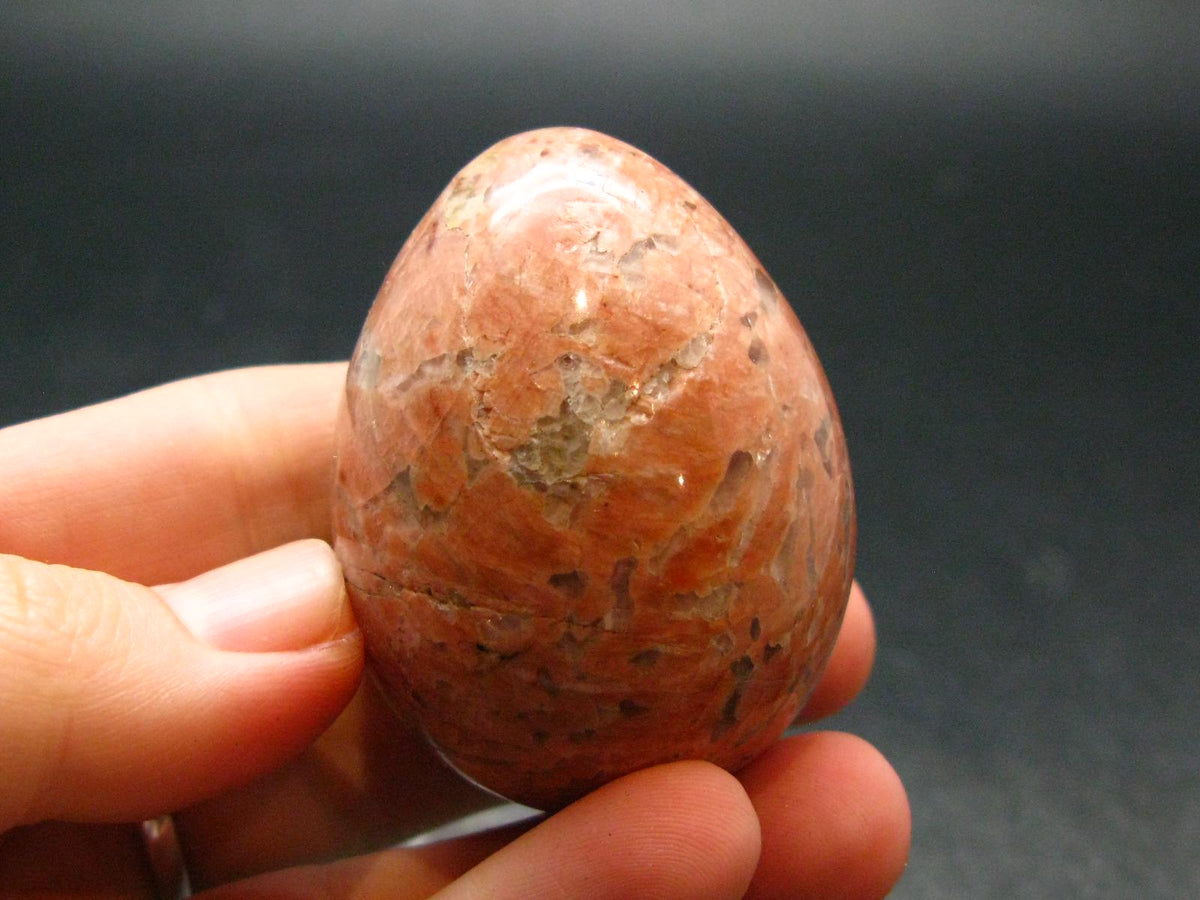 Huge Rosophia Feldspar Egg From Rocky Mountains - 1.8" - 77.60 Grams