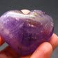 Amazing Natural Amethyst Puffed Heart Shaped from Brazil - 1.4"