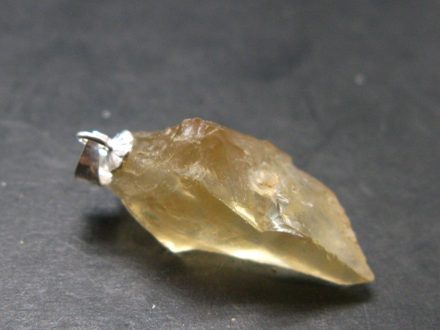 Oregon Sunstone Silver Pendant From USA - 1.2" - 15.55 Carats