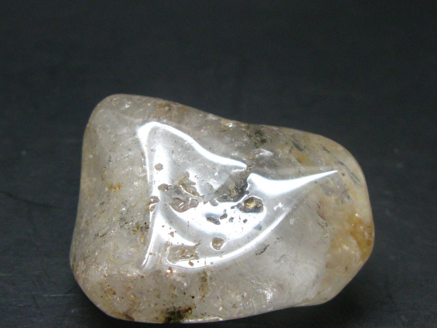 Rare Witches Finger Quartz Crystal Tumble From Zambia - 1.7" - 51.14 Grams