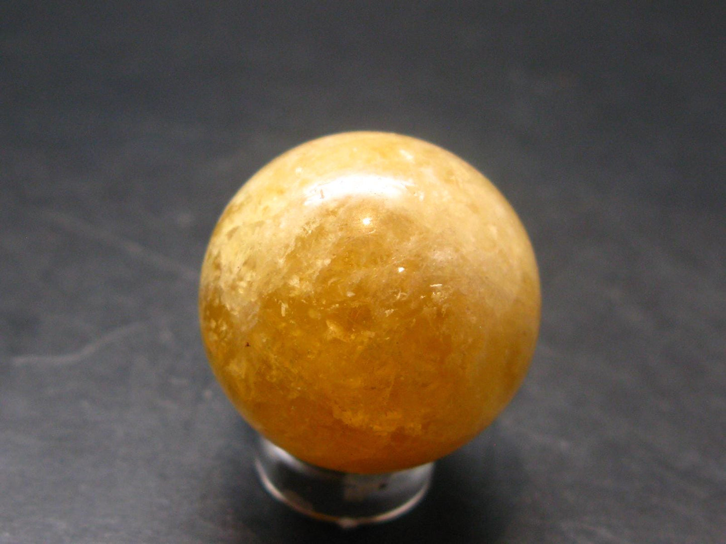 Rare Agni Gold Danburite Sphere From Tanzania - 31.0 Grams - 1.0"