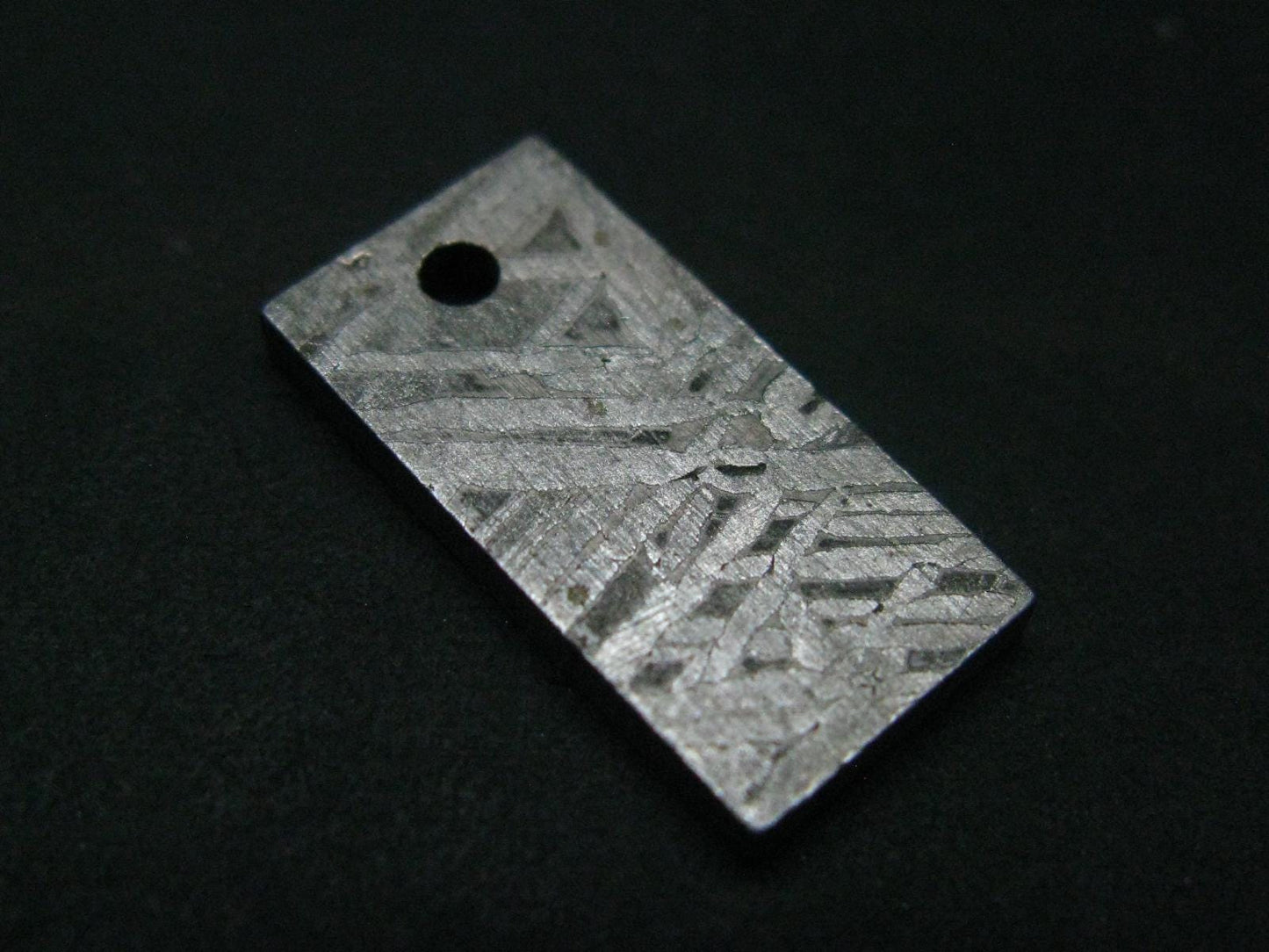 Muonionalusta Meteorite Pendant from Sweden - 0.8"