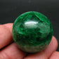 Gem Tsavorite Garnet Sphere Ball From Tanzania - 62.29 Grams - 1.3"