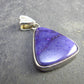 Sugilite Silver Pendant From South Africa - 1.2" - 5.0 Grams