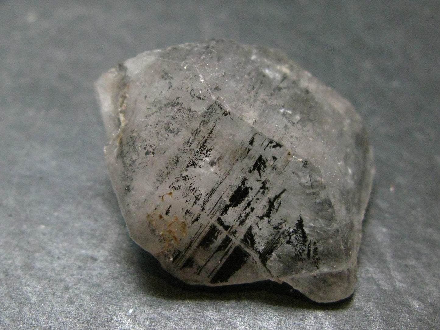 Nice Tibetan Black Quartz Crystal from Tibet - 1.5" - 18.61 Grams