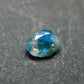 Gem Benitoite Cut Stone From California - 0.30 Carats - 5x4mm