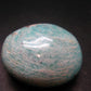 Rich Green Amazonite Tumbled Stone From Madagascar - 2.3"