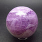 Rich Pinkish - Purple Kunzite Spodumene Sphere Ball From Brazil - 1.5"