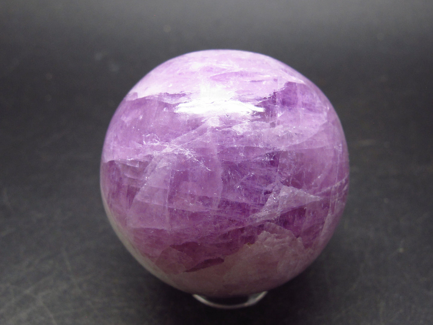Rich Pinkish - Purple Kunzite Spodumene Sphere Ball From Brazil - 1.5"