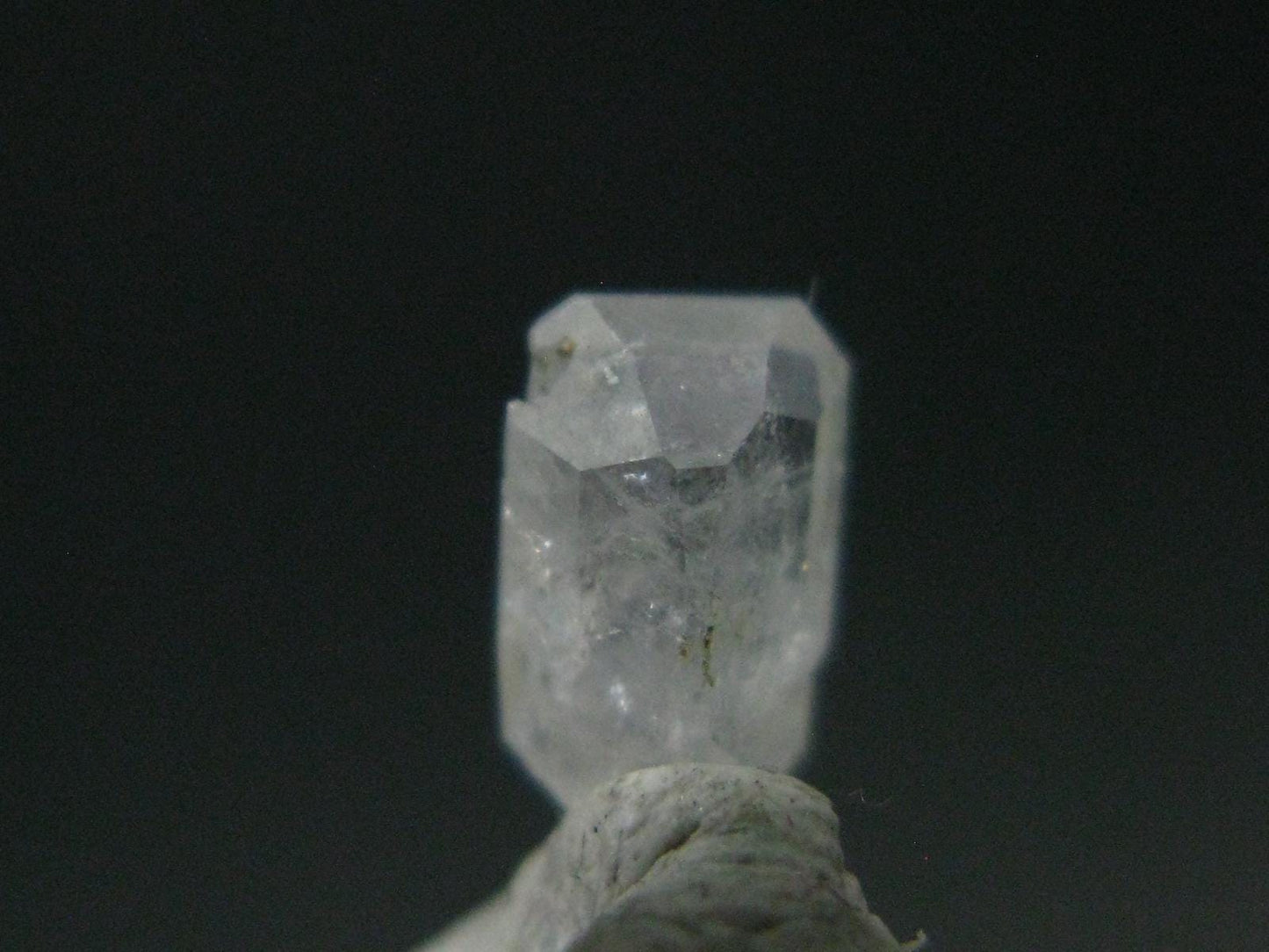 Rare Gem Powellite Cut Stone from India - 0.99 Carats