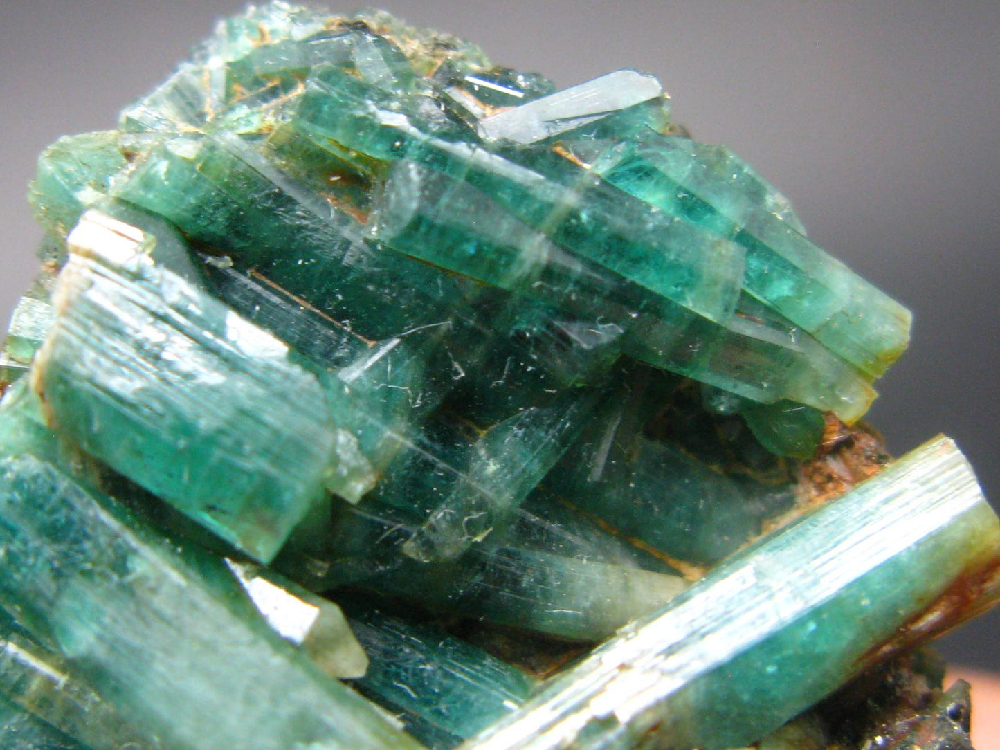 Gem Emerald Beryl Cluster From Madagascar - 9.57 Grams - 1.1"