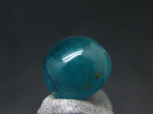 Extremely Rare Grandidierite Cabochon From Madagascar - 3.27 Carats