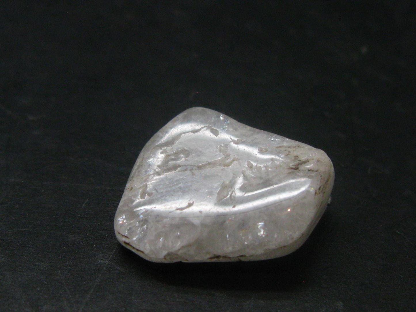 Phenakite Phenacite Tumbled Crystal From Nigeria - 4.87 Grams - 0.7"