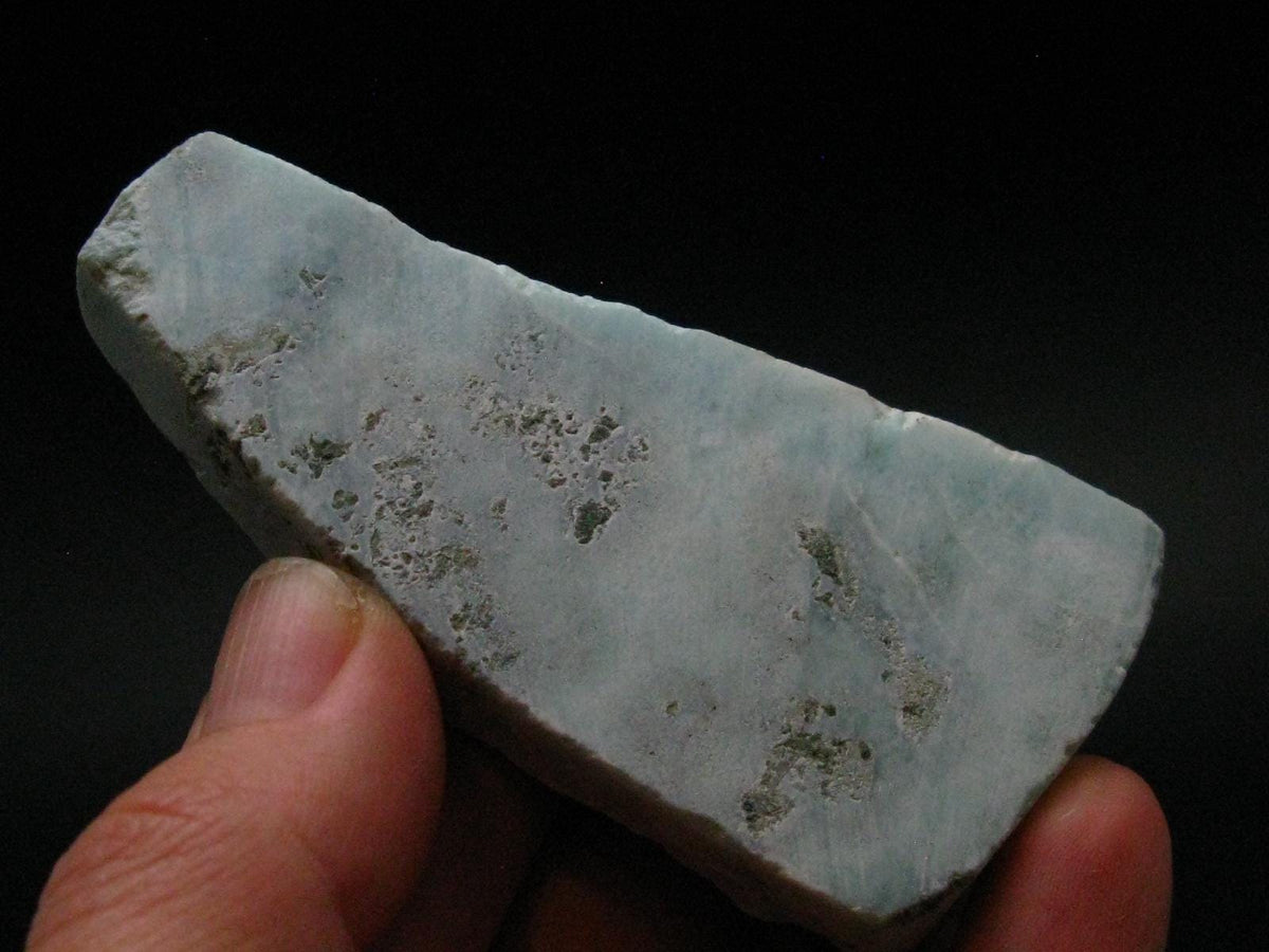 Rare Blue Raw Larimar Pectolite From Dominican Republic - 2.8" - 51.50 Grams