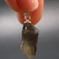 Phenakite Phenacite Crystal Silver Pendant from Russia - 1.0" - 2.27 Grams