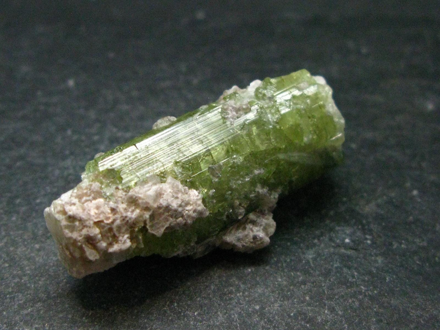 Rare Watermelon Tourmaline Crystal From Brazil - 1.4" - 60.0 Carats