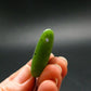 Nephrite Jade 1.2" Pendant From Canada (Metal Free) - 13.85 Grams