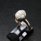 9.65 Carat Phenakite Phenacite Sterling Silver Size 8 Ring from Brazil