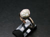 9.65 Carat Phenakite Phenacite Sterling Silver Size 8 Ring from Brazil
