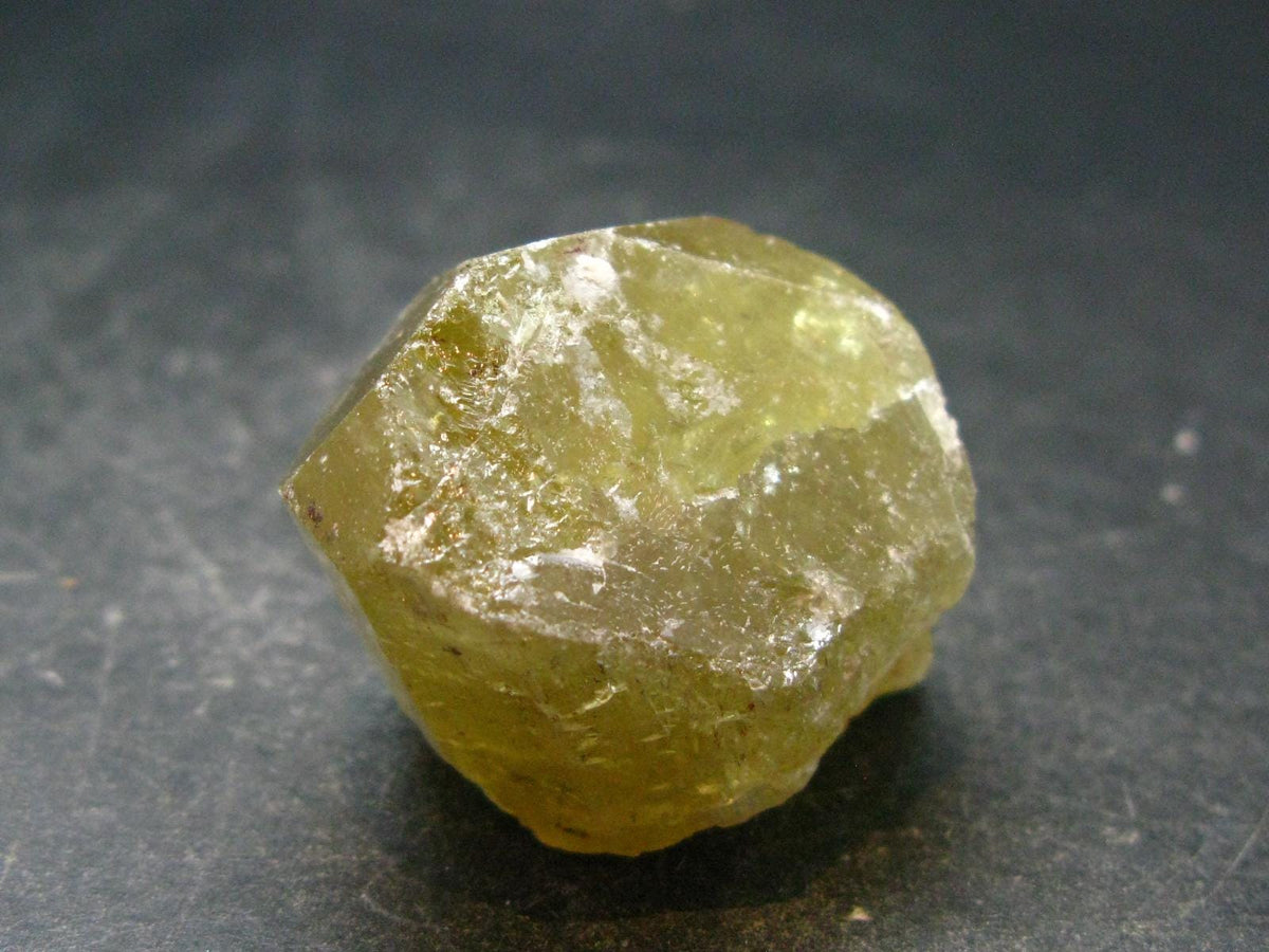 Large Gold Apatite Crysatl from Mexico - 46.35 Grams - 1.2"