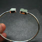 Kornerupine Silver Twister Bracelet From Tanzania - 5.20 Grams