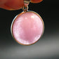 Gem Kunzite Silver Pendant From Brazil - 1.3"