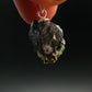 Rare Wavellite Cluster Silver Pendant From Arkansas, USA - 0.9" - 1.45 Grams