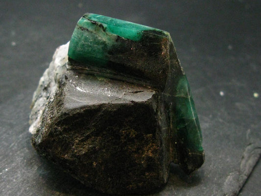 Emerald Beryl Polished Cluster from Brazil - 2.3" - 122.80 Grams