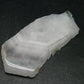 Rare Ajoite in Quartz Crystal Slice from South Africa - 2.7" - 19.44 Grams