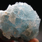 Gem Aquamarine Etched Crystal Blue Beryl From Brazil - 95.04 Grams - 2.3"