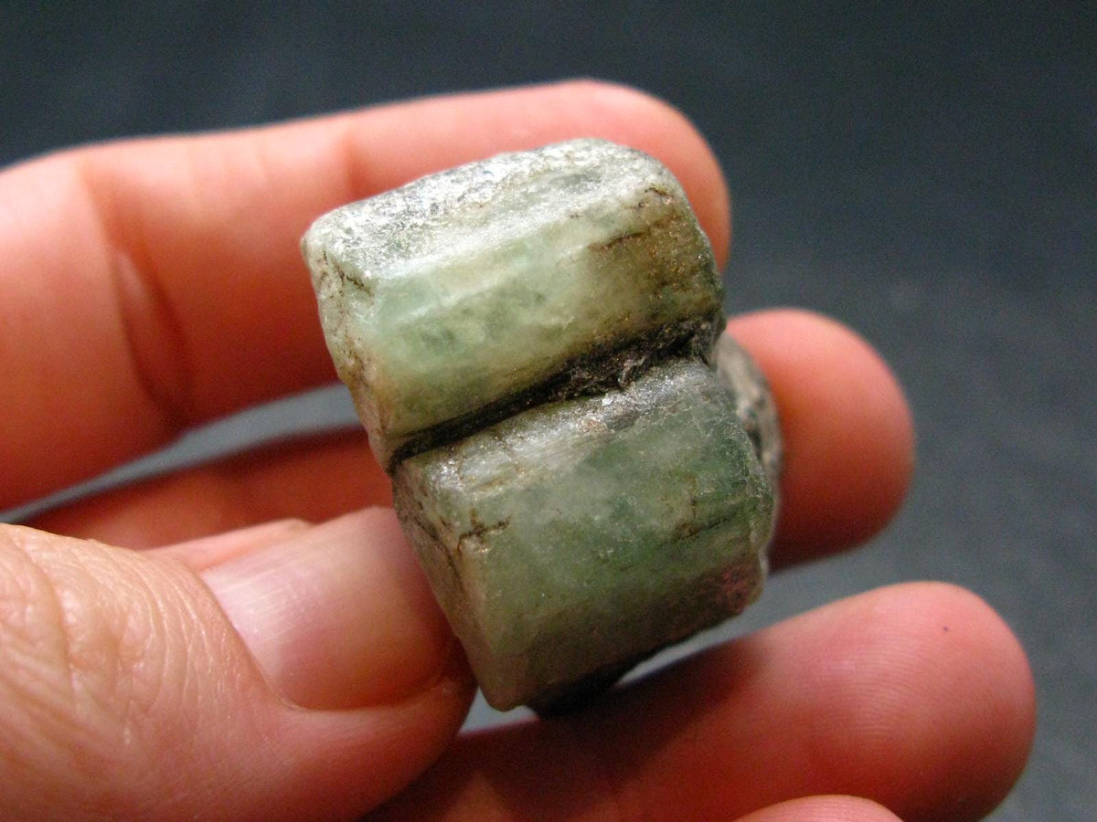 Emerald Beryl Crystal From Russia - 1.0" - 20.36 Grams