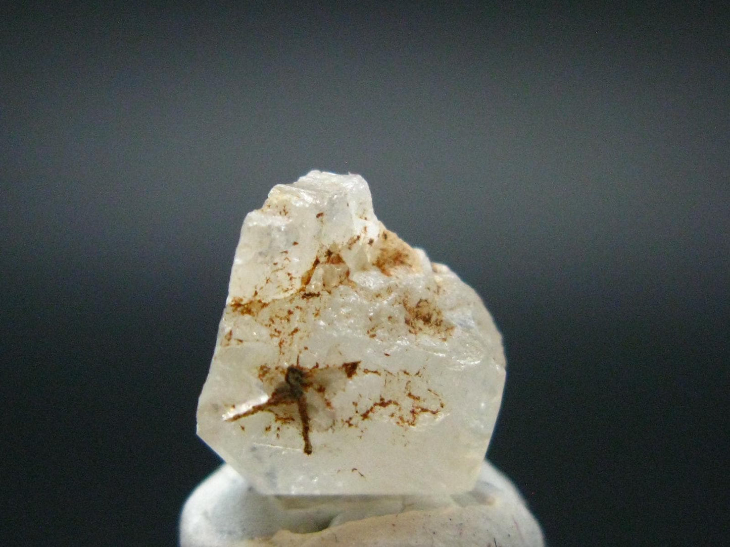 Rare Gem Phenacite Phenakite Crystal From Myanmar (Burma) - 6.90 Carats