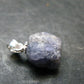 Tanzanite Pendant In Sterling Silver From Tanzania - 0.7" - 2.0 Grams