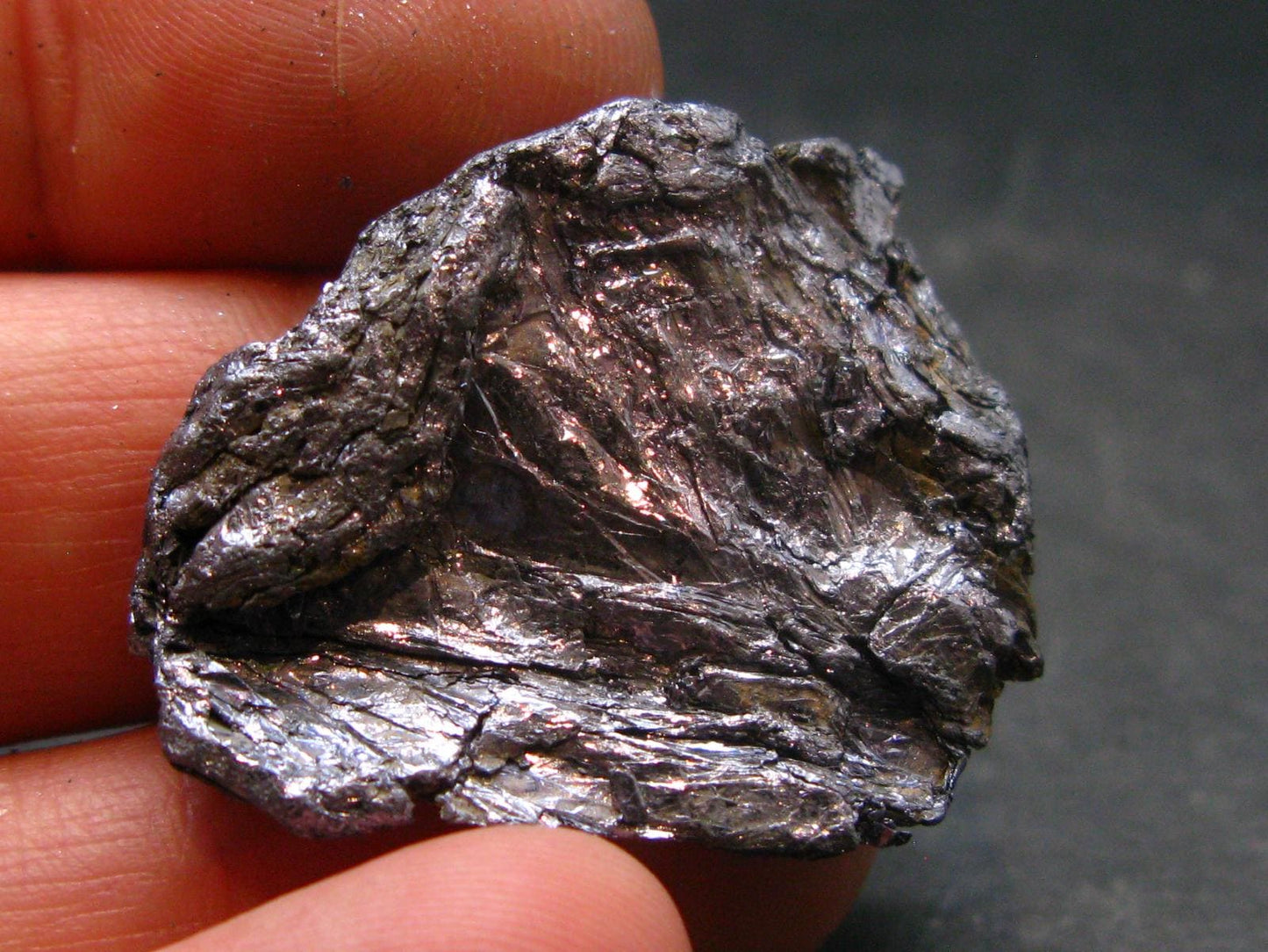Rare Molybdenite Crystal From Canada - 1.2" - 4.09 Grams
