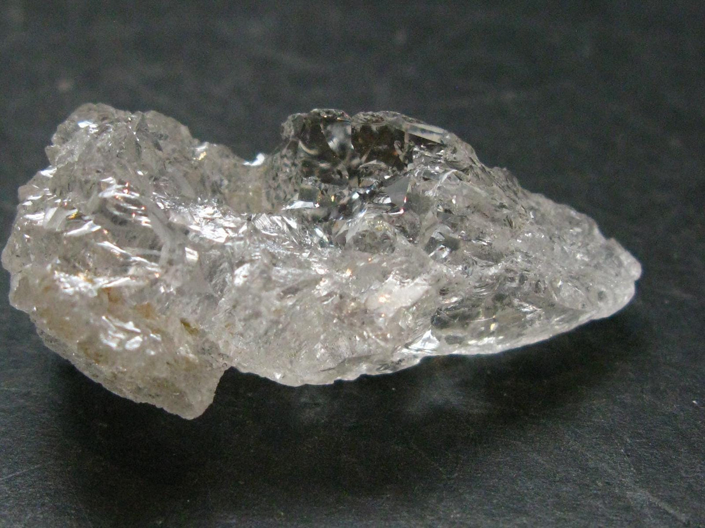 Fantastic Etched Gemmy Raw Clear Goshenite Beryl Crystal From Brazil - 1.7" - 19.20 Grams