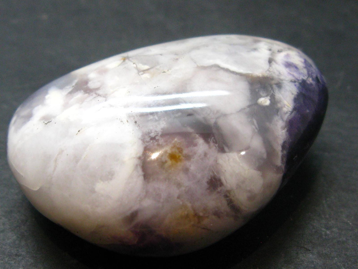 Tumbled Opal Tiffany Stone from USA - 1.8" - 40.41 Grams