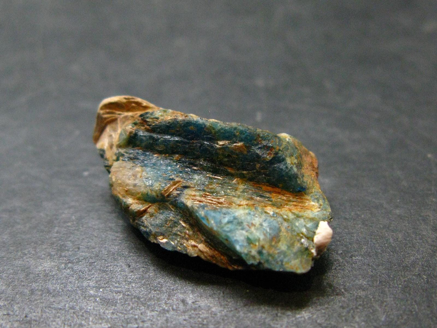Large Euclase Blue Crystal From Zimbabwe - 18.50 Carats - 1.0"