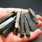Lot of 10 Rare Aegirine Crystals From Malawi - 35.06 Grams