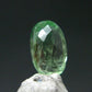 Gem Green Hiddenite Spodumene Facetted Cut Stone From Brazil - 1.28 Carats