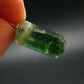 Gem Watermelon Tourmaline Crystal Silver Pendant From Brazil - 0.9" - 2.38 Grams