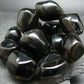 Apache Tears Obsidia Genuine Bracelet ~ 7 Inches ~ 16mm Beads