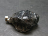 Nice Terminated Tibetan Black Quartz Pendant from Tibet - 1.4" - 8.61 Grams