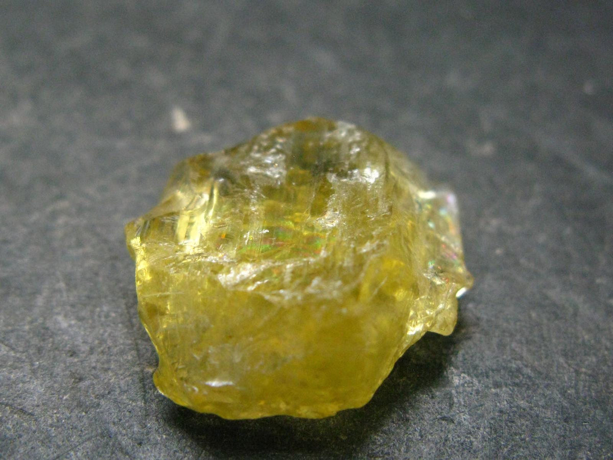 Heliodor (Yellow Beryl) Crystal from Brazil - 3.20 Grams - 0.7"
