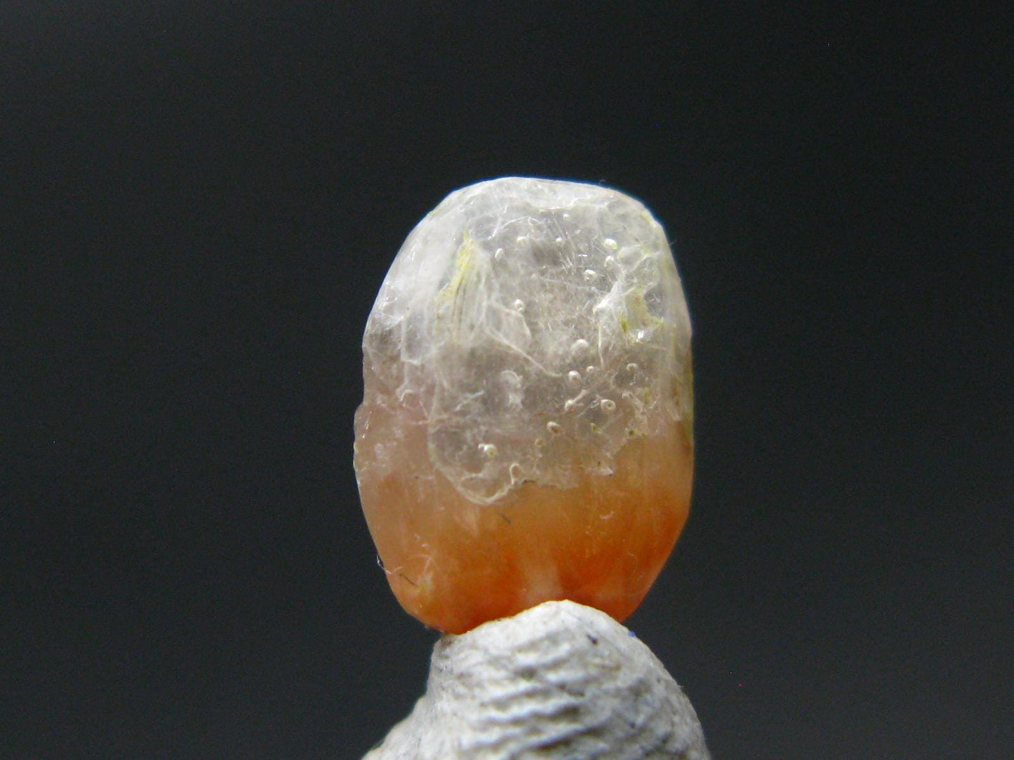 Rare Gem Heulandite Cut Stone from India - 0.82 Carats