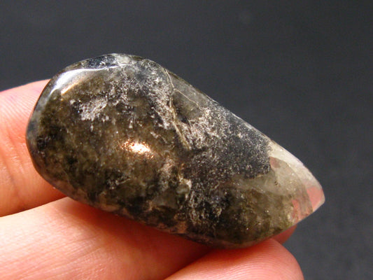 Gem Phenakite Phenacite Tumbled Stone From Russia - 36.95 Carats - 1.3"