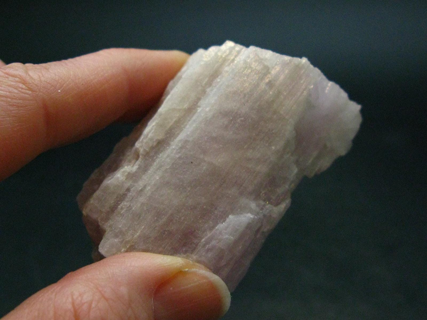 Gem Pink Kunzite Spodumene Crystal From Brazil - 2.2"