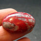 Cinnabar Cabochon from Russia - 7.25 Grams - 29 x 18 mm